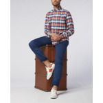 Chemise Coton Oxford À Carreaux - Coupe Confort