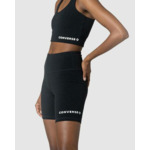 Wordmark Bike Short Black