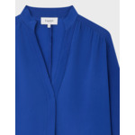Blouse Léna bleu intense