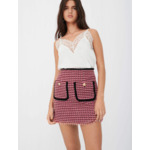 Top en satin de soie et dentelles