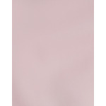 Chemise voyage col italien en façonné uni rose