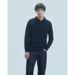 Pull Col Polo Basique