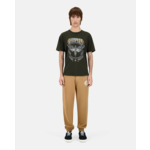 T-Shirt Manches Courtes Avec Print Papillon Devant Homme