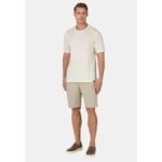 Bermuda En Coton Tencel Extensible