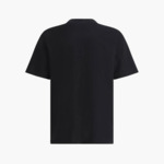 Amiri T-shirt Staggered Logo Noir