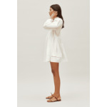 Robe col kimono