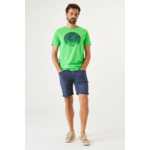 Men T-shirt Green