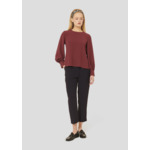 Top Tacci-Bordeaux en Polyester
