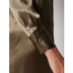 Robe Soie Rosemary KAKI