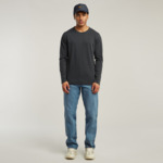 T-Shirt Garment Dyed Chest Logo