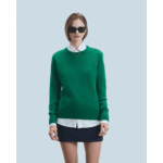 Pull Col Rond Oversize Léger