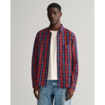 Regular Fit Checked Archive Poplin