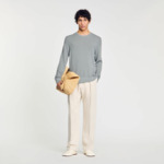 Pull en maille texturée