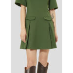 Robe Riyu-Cactus en Polyester Recyclé