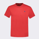 T-shirt rouge vif