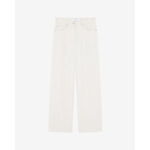 Jean Cropped Taille Haute Martine