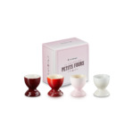 Set de 4 Coquetiers en céramique Collection Petits Fours