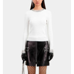 Pull Avec Details De Studs Femme