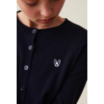 Cardigan Jean Toto laine