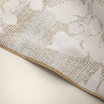 Yves Delorme - Drap plat en satin beige, Nymphes