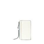 ORIGAMI DE LANCEL - Porte-Cartes Zippe - BLEU POU/NEI