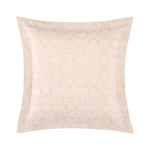 Yves Delorme - Taie d'oreiller en satin beige, Allure