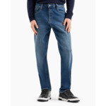 Pantalon 5 poches - denim indigo