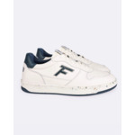 Baskets écrues & marine