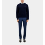 Pull Col Rond Avec Patch Canetille Homme