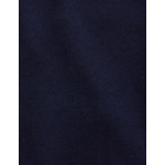 Cardigan zippé gregory en laine mérinos unie marine