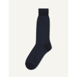 Chaussettes en double fil d'Ecosse bleu
