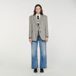 Veste de tailleur large