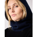 Cagoule en cachemire Lita MARINE