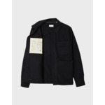 Veste en flanelle noire - "La Figaret de" Jeffrey Cagnes