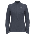 Polaire technique à col zippé TENCIA pour femme