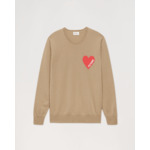 Pull Col Rond Coeur