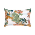 Olivier Desforges - Taie d'oreiller en satin de coton lavé, L'inconnue