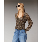 Top Manches Longues Smocke