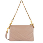 Pochette zippé S soft matelassé