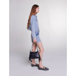Short en denim