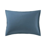 Yves Delorme - Taie d'oreiller en percale de coton multicouleurs, Sylve