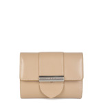 Portefeuille A rabat avec fermoir Paris Ily