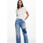 Jeans patchwork