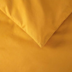 Desforges - Housse de couette en percale de coton vert, Alcove