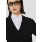 Pull Prisca-Charcoal en Laine Rws