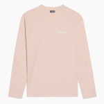 Jacquemus T-Shirt Manches Longues Beige