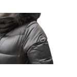 Veste pour femme avec capuche amovible