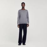 Pull en maille fine