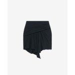 Jupe Courte Drapée Solea