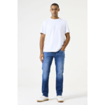 Men Jeans Rocko Straight fit Blue